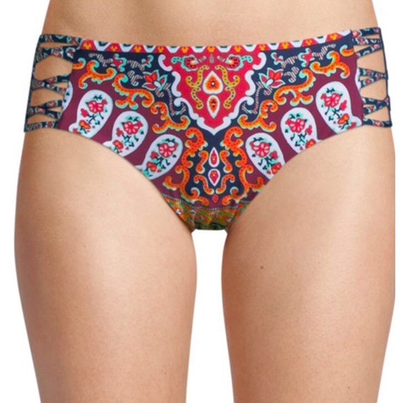 Nanette Lepore strappy bikini bottom NWT sz xsmall - Picture 2 of 8